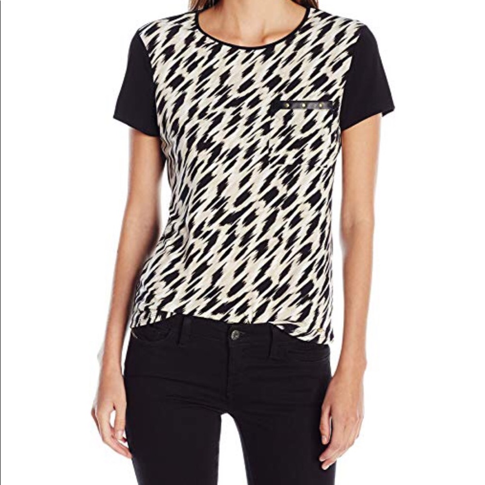 CK Animal Print Tee